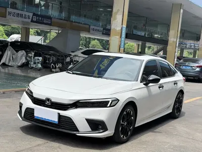 Honda Civic 2022, 40000 км, за 66800 CNY - фото 1