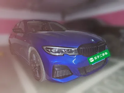 BMW 3 Series 2020, 50599 км, за 142927.3 CNY