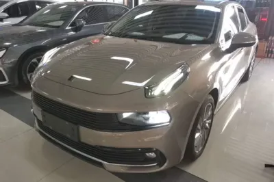 Lynk & Co 03 · 2018 год
