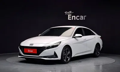 Hyundai Avante · 2021 год