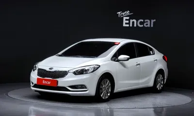 Kia K3 · 2014 год