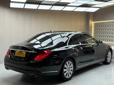 Mercedes-Benz S-Class 2017, 147000 км, за 239800 CNY - фото 9