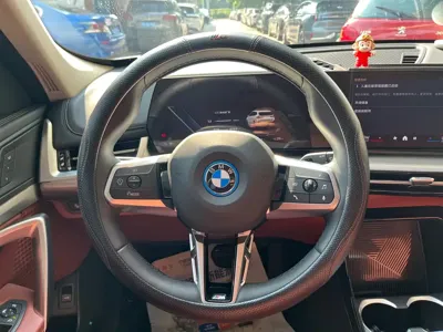BMW iX1 2025, 9000 км, за 129800 CNY - фото 11
