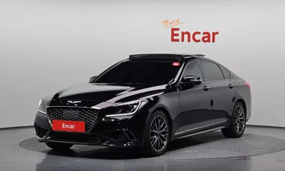 Genesis G80 · 2020 год