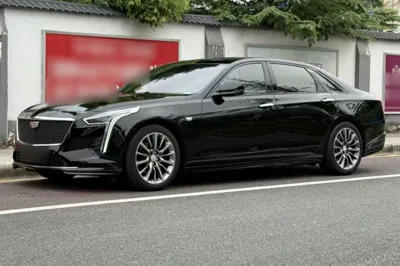 Cadillac CT6 · 2021 год