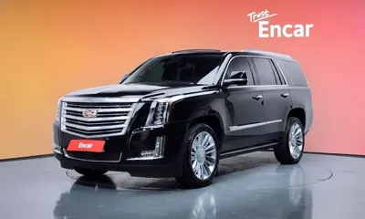Cadillac Escalade · 2019 год