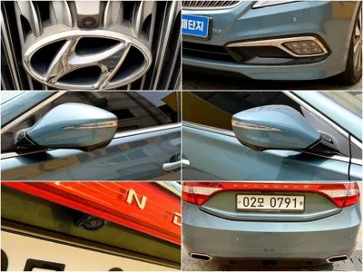 Hyundai Grandeur 2016, 92300 км, за 8900000 KRW - фото 12