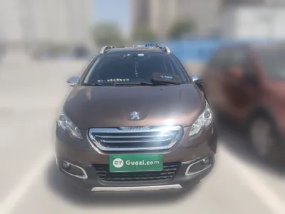 Peugeot 2008 2014, 83800 км, за 27425.24 CNY