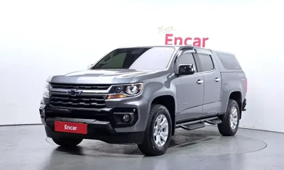 ChevroletGMDaewoo Colorado · 2021 год