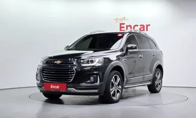 ChevroletGMDaewoo Captiva · 2016 год