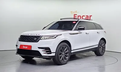 Land Rover Range Rover Velar · 2018 год