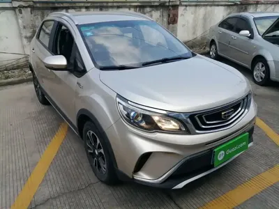 Geely Vision X3 2018, 38400 км, за 21500 CNY