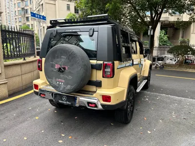 Beijing Off-Road BJ40 2019, 100000 км, за 58500 CNY - фото 12
