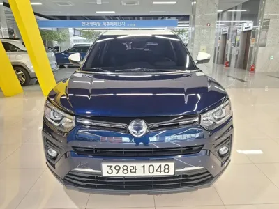 KG_Mobility_Ssangyong TIBOLI 2020, 125937 км, за 9500000 KRW
