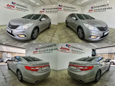 Hyundai Grandeur · 2014 год
