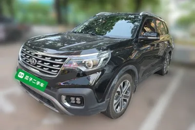Kia Sportage R · 2018 год