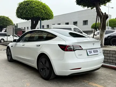 Tesla Model 3 2021, 100000 км, за 109800 CNY - фото 5