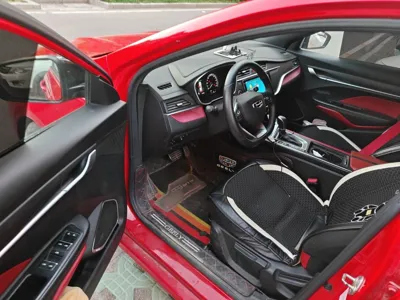 Geely Auto Binray 2021, 70400 км, за 43853.7 CNY - фото 17