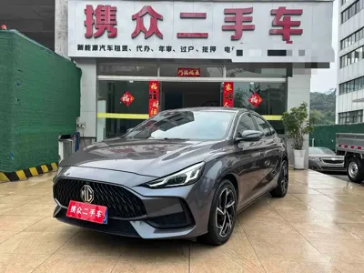 MG MG5 · 2021 год
