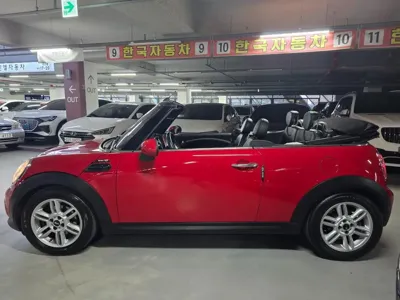 MINI Cooper Convertible · 2014 год
