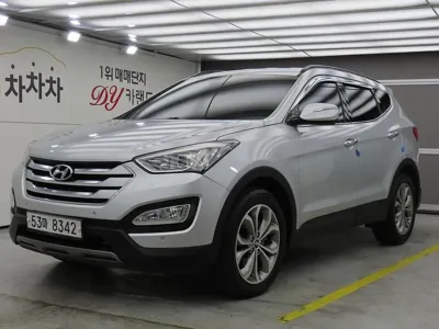 Hyundai Santafe · 2014 год