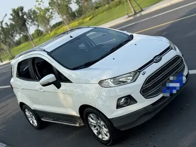 Ford EcoSport 2013, 90000 км, за 15800 CNY