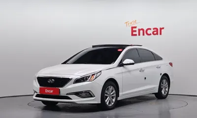 Hyundai Sonata · 2015 год