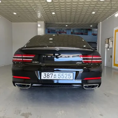 Genesis G80 2021, 94474 км, за 27900000 KRW