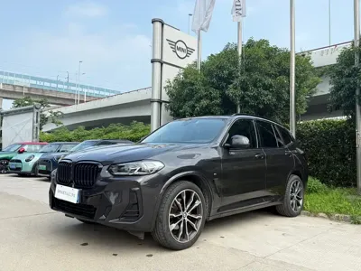 BMW X3 · 2024 год