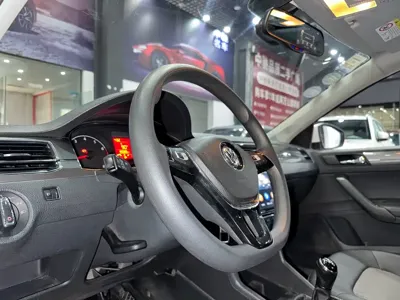 Volkswagen Santana 2018, 120000 км, за 20800 CNY - фото 14