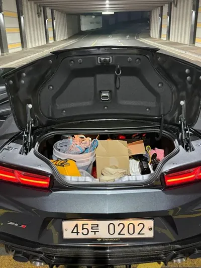 ChevroletGMDaewoo Camaro 2017, 86820 км, за 29990000 KRW - фото 6
