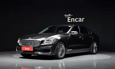 Kia K9 · 2019 год