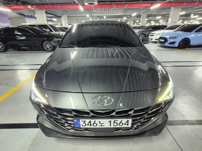 Hyundai Avante 2023, 70586 км, за 15700000 KRW