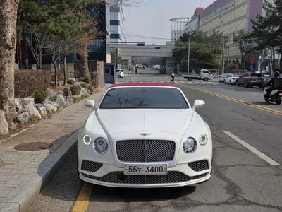 Bentley Continental 2016, 27600 км, за 125000000 KRW