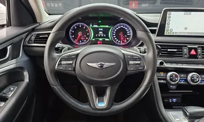 Genesis G70 2019, 81026 км, за 20200000 KRW - фото 13