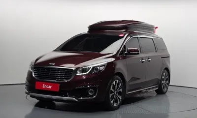 Kia Canival · 2017 год