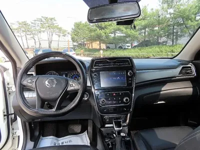 KG_Mobility_Ssangyong TIBOLI 2021, 82202 км, за 10900000 KRW - фото 7