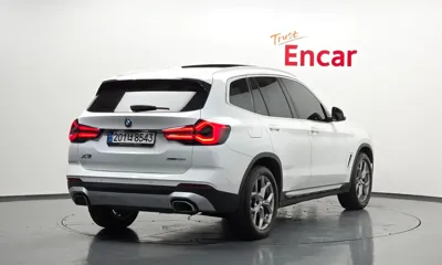 BMW X3 2022, 52428 км, за 43900000 KRW