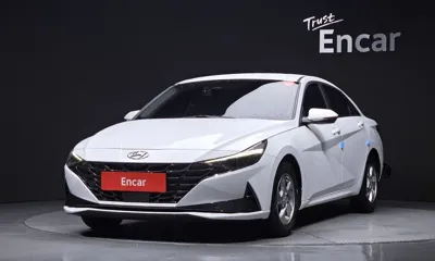 Hyundai Avante · 2021 год