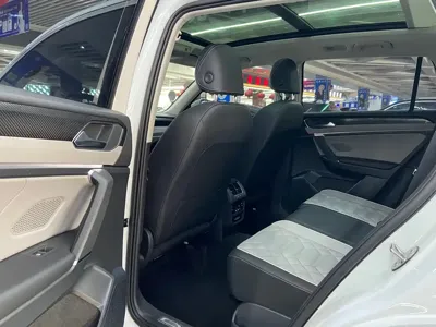 Volkswagen Tayron 2022, 48000 км, за 171800 CNY - фото 8