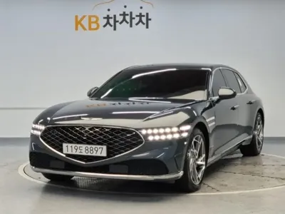Genesis G90 · 2022 год