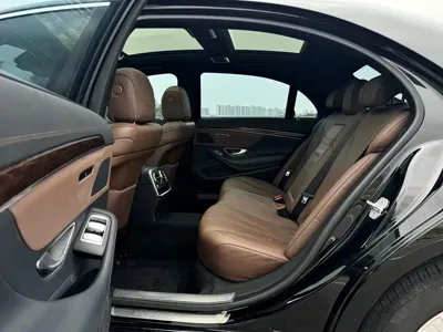 Mercedes-Benz S-Class 2015, 204000 км, за 179800 CNY - фото 26