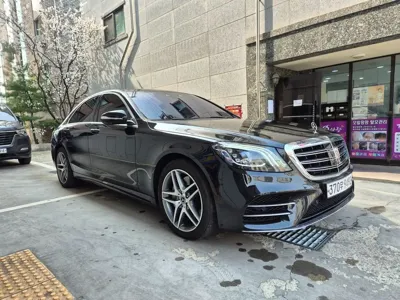 Mercedes-Benz S-Class 2020, 95000 км, за 44710000 KRW - фото 2