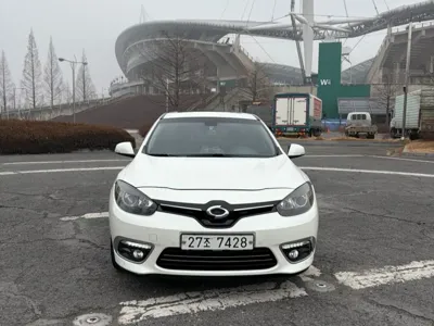 Renault-KoreaSamsung SM3 · 2015 год