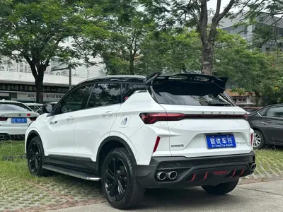 Geely Binyue 2023, 23000 км, за 66800 CNY
