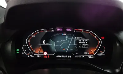 BMW X3 2022, 42713 км, за 46500000 KRW - фото 8