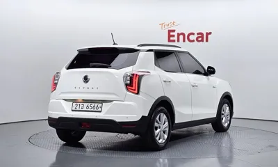 KG_Mobility_Ssangyong TIBOLI 2020, 55859 км, за 12800000 KRW