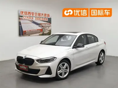 BMW 1 Series · 2021 год