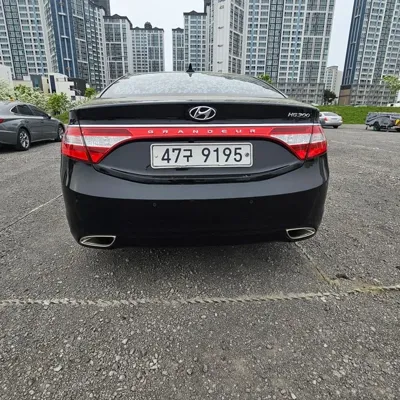 Hyundai Grandeur 2012, 291300 км, за 3000000 KRW