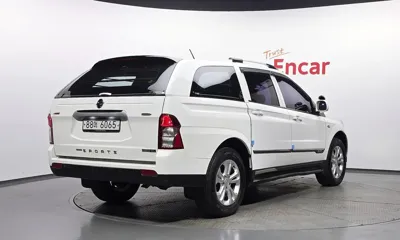 KG_Mobility_Ssangyong KORANDO 2017, 127852 км, за 10900000 KRW